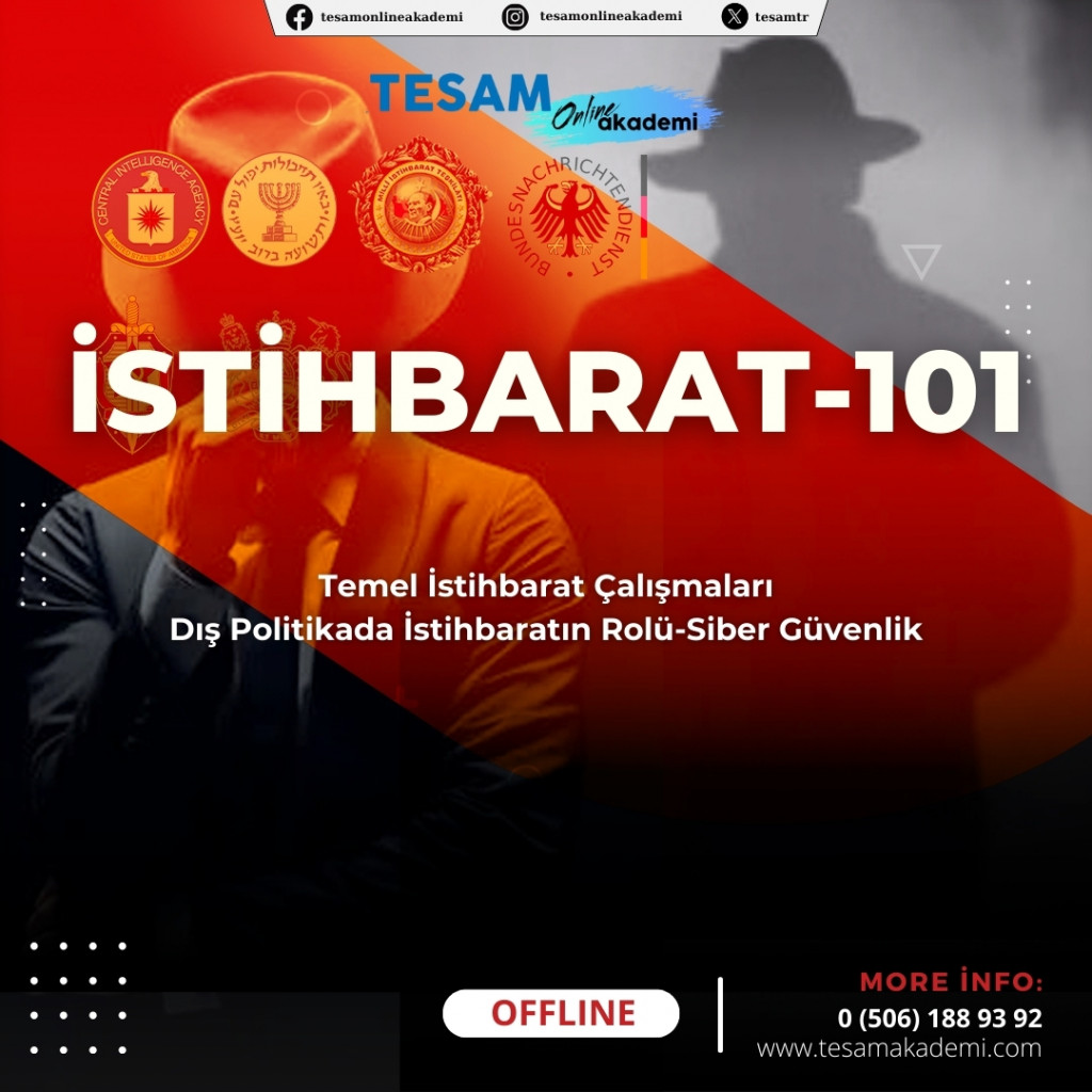 İSTİHBARAT-101 EĞİTİMİ