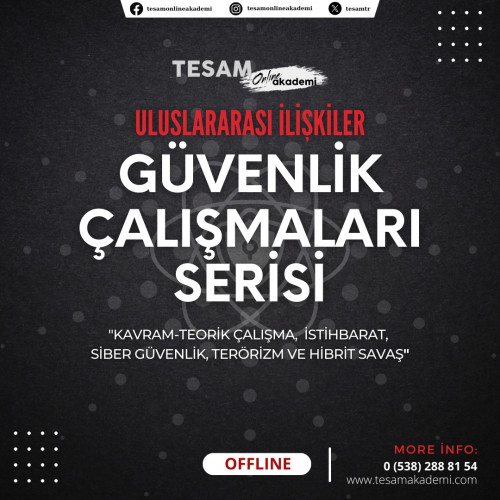 GÜVENLİK ÇALIŞMALARI SERİSİ