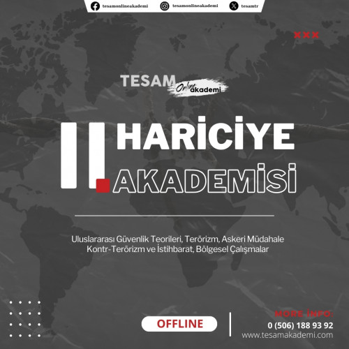 II. HARİCİYE AKADEMİSİ