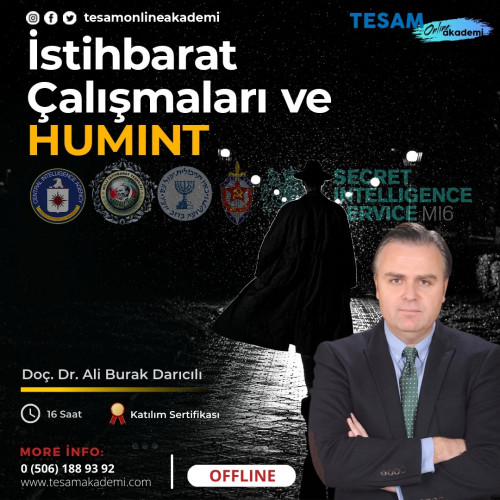 İstihbarat Çalışmaları ve HUMINT (Human Intellıgence) Eğitimi