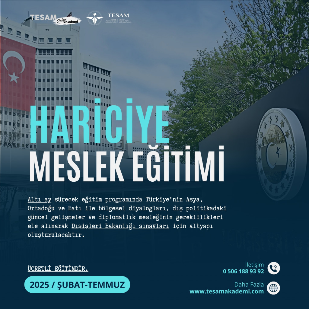 --HARİCİYE MESLEK EĞİTİMİ