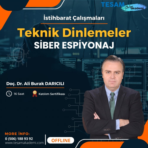 Teknik Dinlemeler ve Siber Espiyonaj Eğitimi