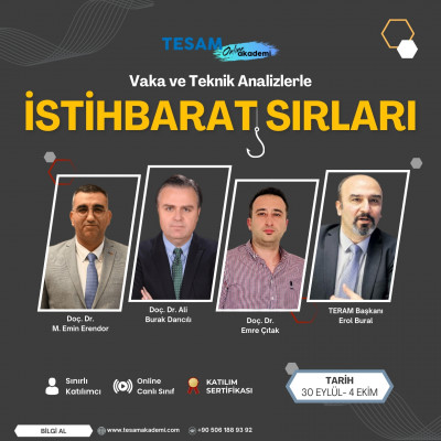 İSTİHBARAT SIRLARI EĞİTİMİ