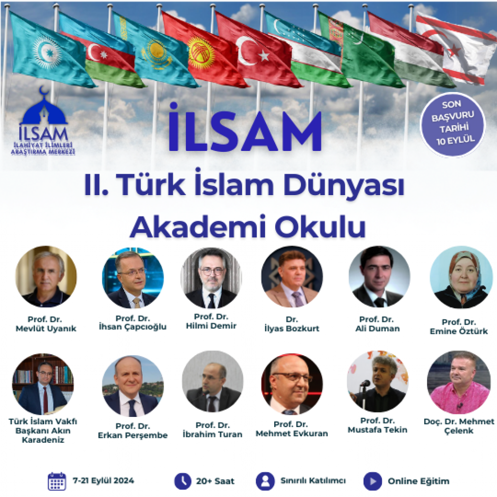 İLSAM II. TÜRK İSLAM DÜNYASI AKADEMİ OKULU