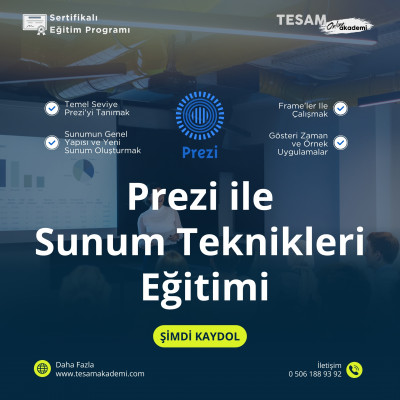 --Prezi ile Sunumu Teknikleri Eğitimi