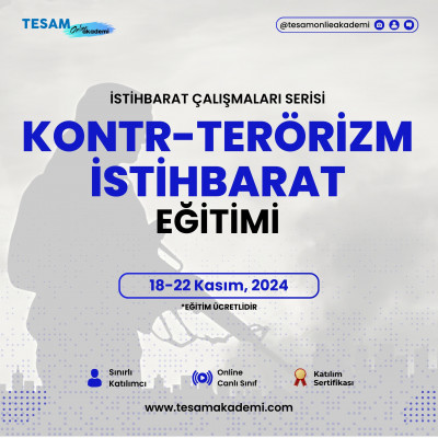 -Kontr-Terörizm ve İstihbarat Eğitimi