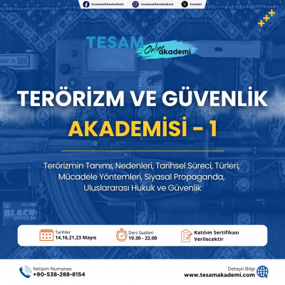 TERÖRİZM VE GÜVENLİK AKADEMİSİ - 1