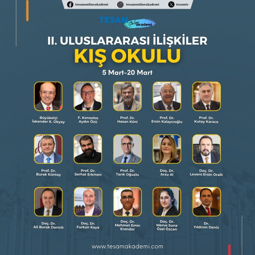 II. Uluslararası İlişkiler Kış Okulu