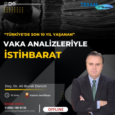 Vaka Analizleriyle İstihbarat