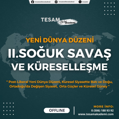 Yeni Dünya Düzeni, 2. Soğuk Savaş ve Küreselleşme