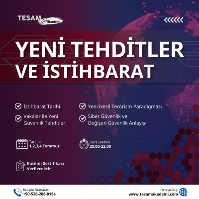 Yeni Tehditler ve İstihbarat Eğitimi